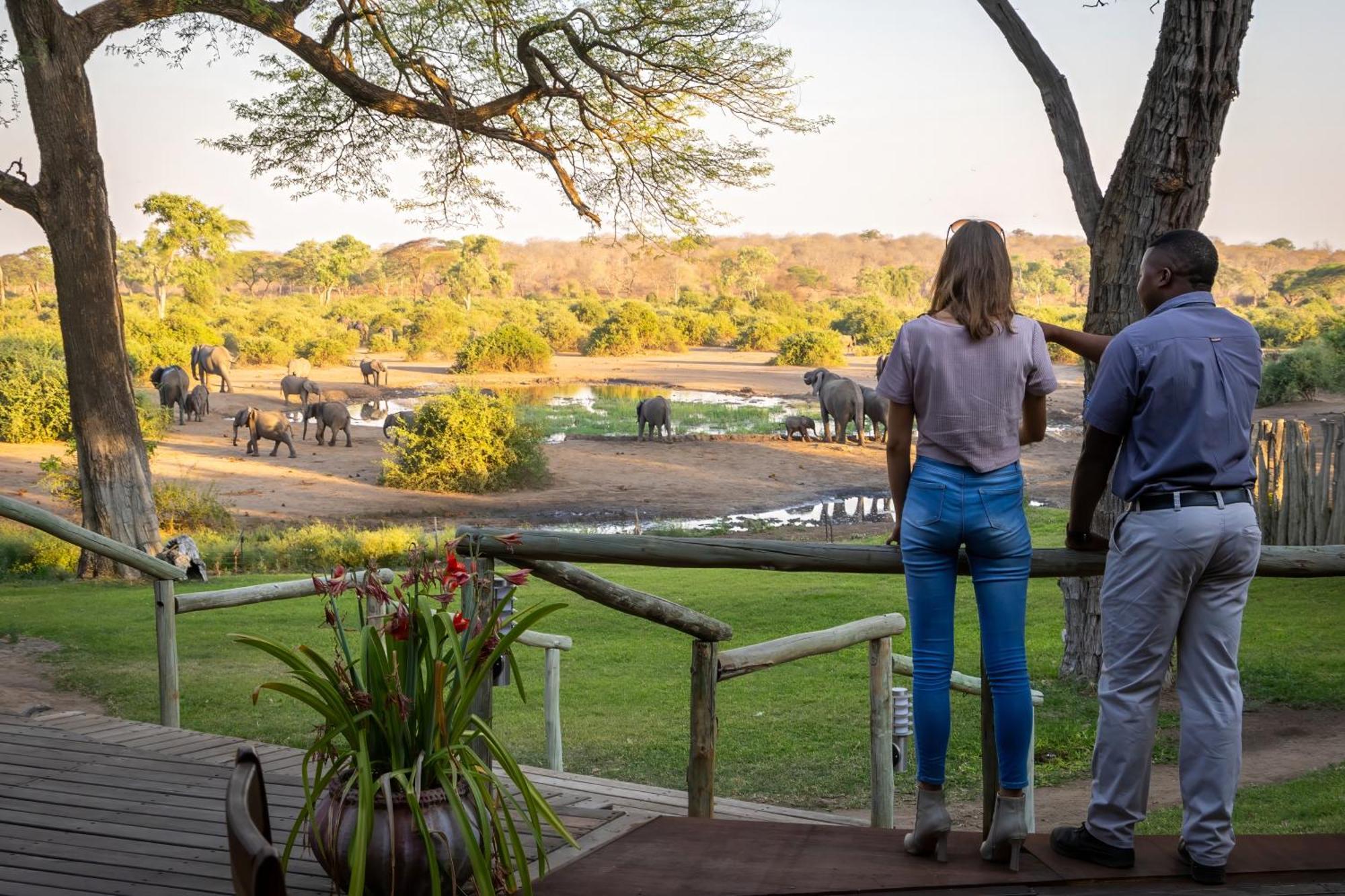 Elephant Valley Lodge Lesoma 外观 照片